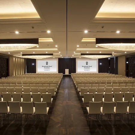 Hilton Frankfurt Hotell 4*