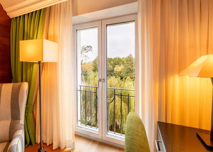 Hilton Frankfurt Gravenbruch Otel Neu-Isenburg