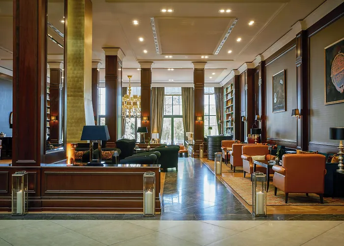 Otel Hilton Frankfurt Gravenbruch