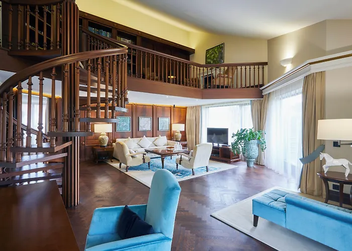 Otel Hilton Frankfurt Gravenbruch