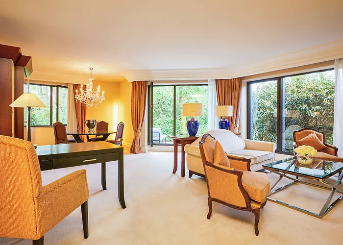 Hilton Frankfurt Gravenbruch Otel Neu-Isenburg