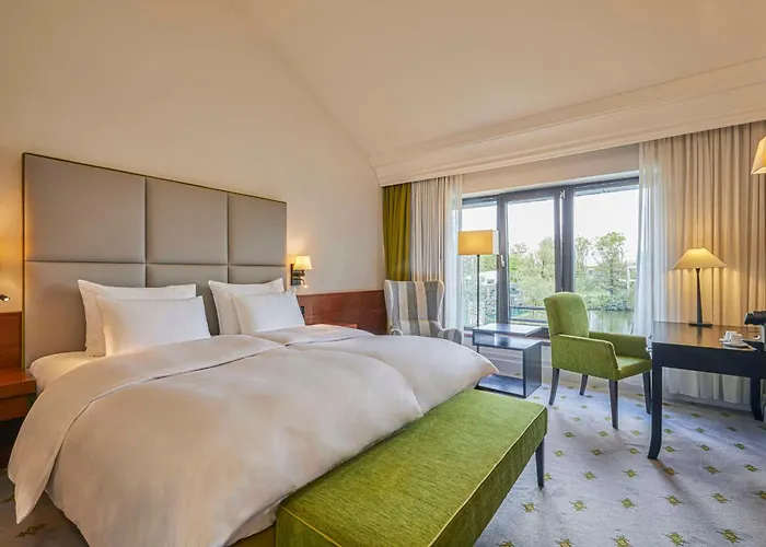 Otel Hilton Frankfurt Gravenbruch Neu-Isenburg